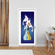 Poster de porte Gémeaux - Elsa & Anna