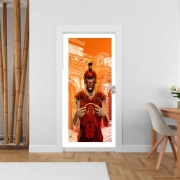Poster de porte German Gladiator Podolski 