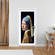 Poster de porte Girl with a Pearl Earring