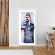 Poster de porte Giroud The French Striker