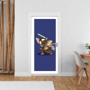 Poster de porte Gizmo x Yoda - Gremlins
