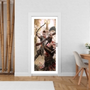 Poster de porte God Of war