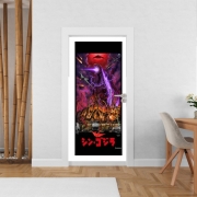 Poster de porte Godzilla War Machine