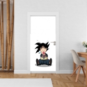 Poster de porte Goku kid Americanista