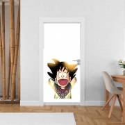 Poster de porte Goku Kid happy america