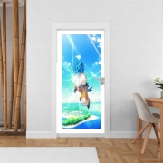 Poster de porte Goku Powerful