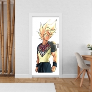 Poster de porte Goku saiyan America