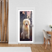 Poster de porte Golden Retriever Puppy