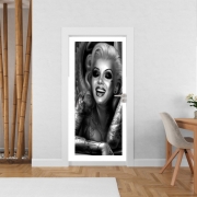 Poster de porte Goth Marilyn