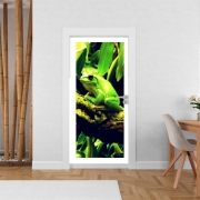 Poster de porte Green Frog