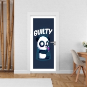 Poster de porte Guilty Panda