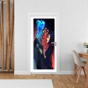 Poster de porte Hades x Maleficent