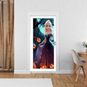 Poster de porte Halloween Princess V1