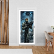 Poster de porte Halo War Game