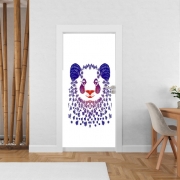 Poster de porte Happy Panda