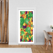 Poster de porte Healthy Food: Fruits and Vegetables V2