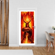 Poster de porte Hellboy in Fire