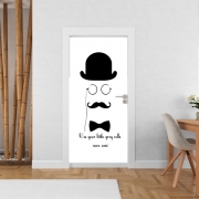 Poster de porte Hercules Poirot Quotes