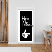Poster de porte Il est à moi - He's mine - in love