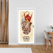 Poster de porte Hobbit The journey