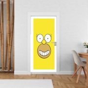Poster de porte Homer Face