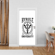 Poster de porte Hyrule University Hero in trainning
