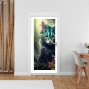 Poster de porte I Love Cats v2