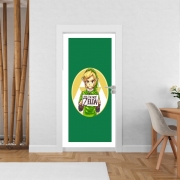 Poster de porte Im not Zelda