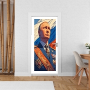 Poster de porte In case of emergency long live my dear Vladimir Putin V1