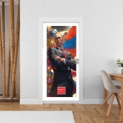 Poster de porte In case of emergency long live my dear Vladimir Putin V3