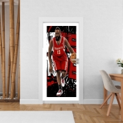 Poster de porte James Harden Basketball Legend