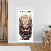 Poster de porte Japaneses Demon