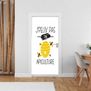 Poster de porte J'peux pas j'ai apiculture