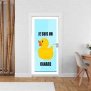 Poster de porte Je suis un canard