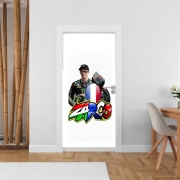 Poster de porte johann zarco moto gp