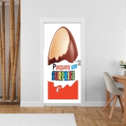 Poster de porte Joyeuses Paques Inspired by Kinder Surprise