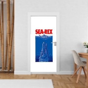 Poster de porte Jurassic World Sea Rex