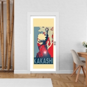 Poster de porte Kakashi Propaganda
