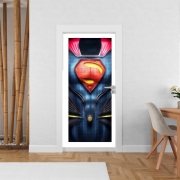 Poster de porte Kal-El Armor