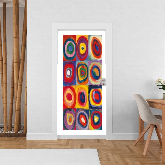 Poster de porte Kandinsky circles