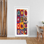 Poster de porte Kandinsky circles
