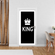 Poster de porte King