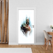 Poster de porte Kratos18