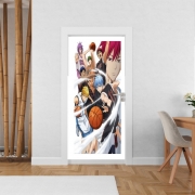 Poster de porte Kuroko No Basket Passion Basketball