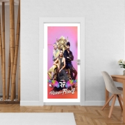 Poster de porte la reina del flow