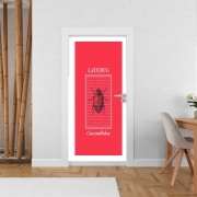 Poster de porte Ladybug Coccinellidae