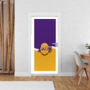 Poster de porte Lakers Los Angeles