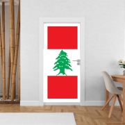 Poster de porte Liban