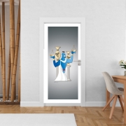 Poster de porte Zodiaque balance - Genie