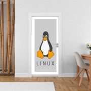 Poster de porte Linux Hébergement